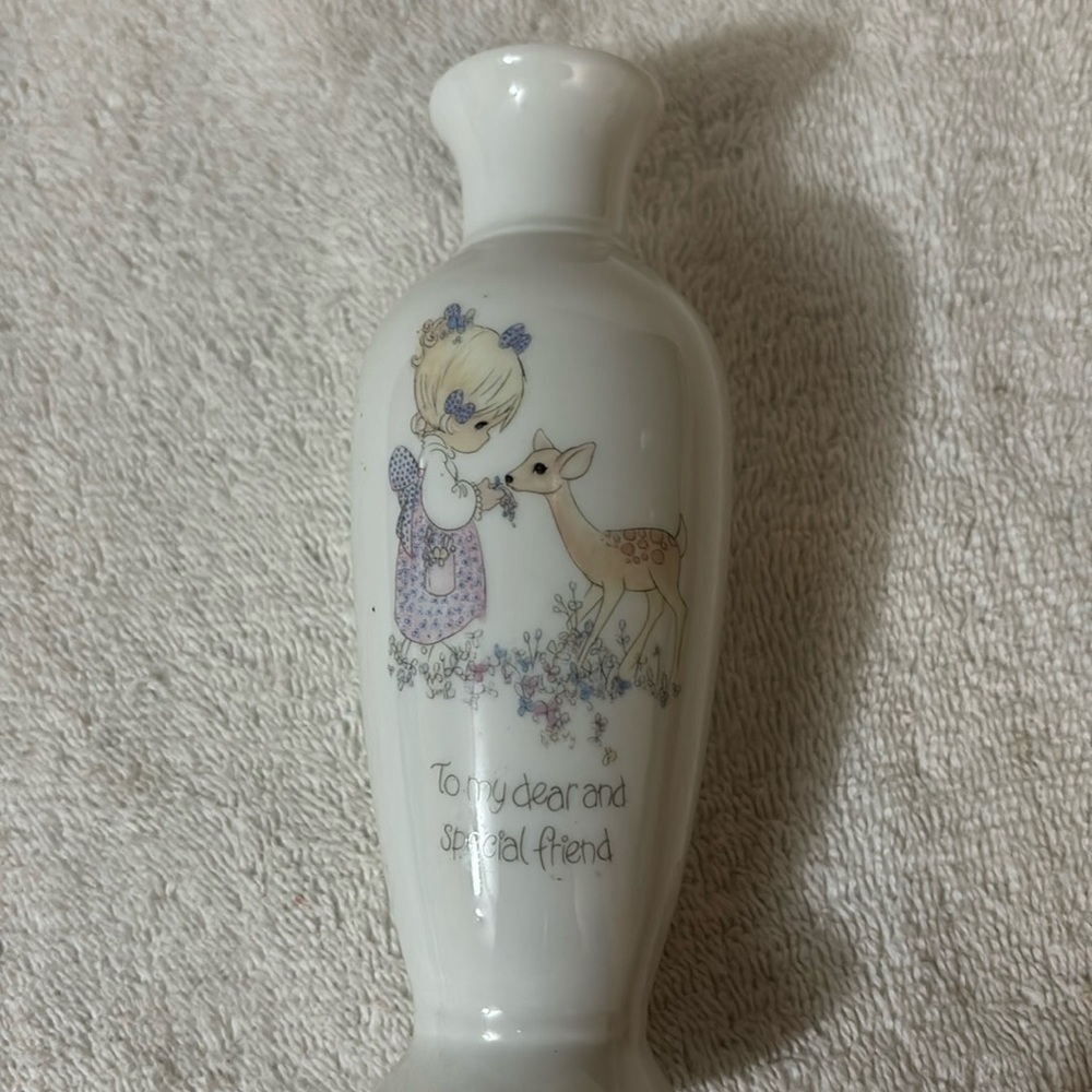 Precious moments vase